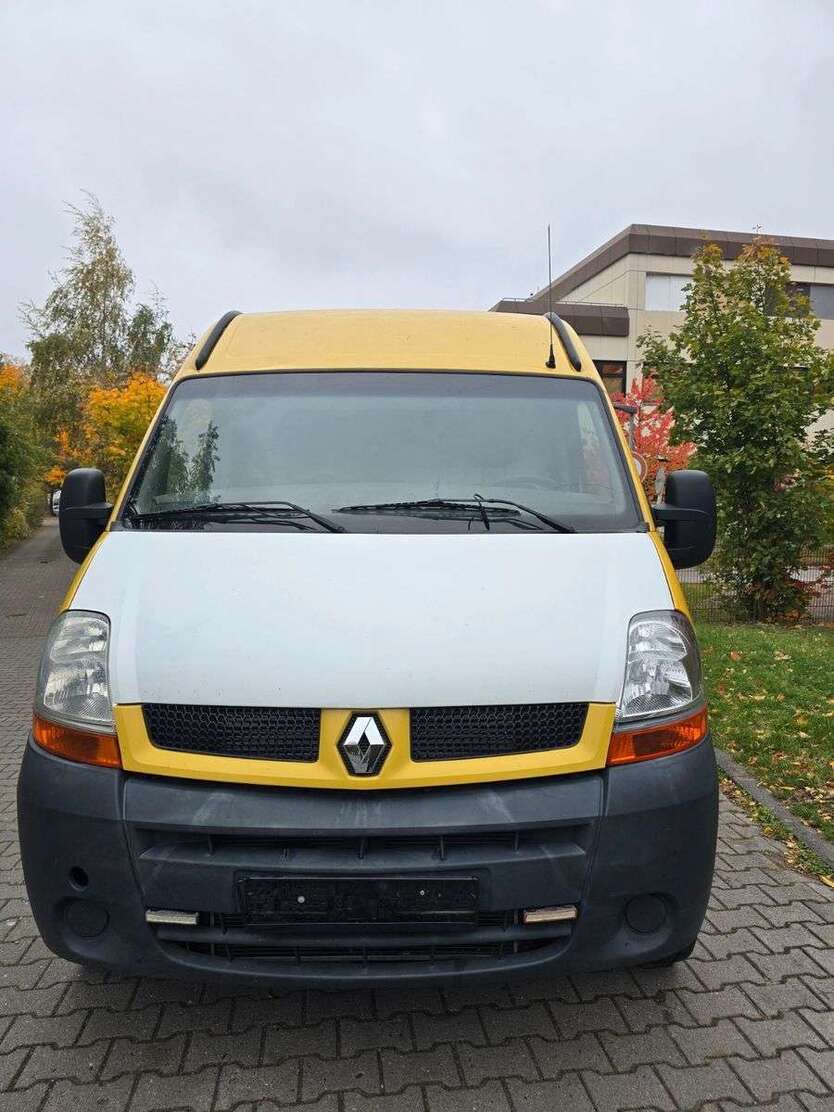 Renault Master 327.038 km 2.499 € Berlin 12349