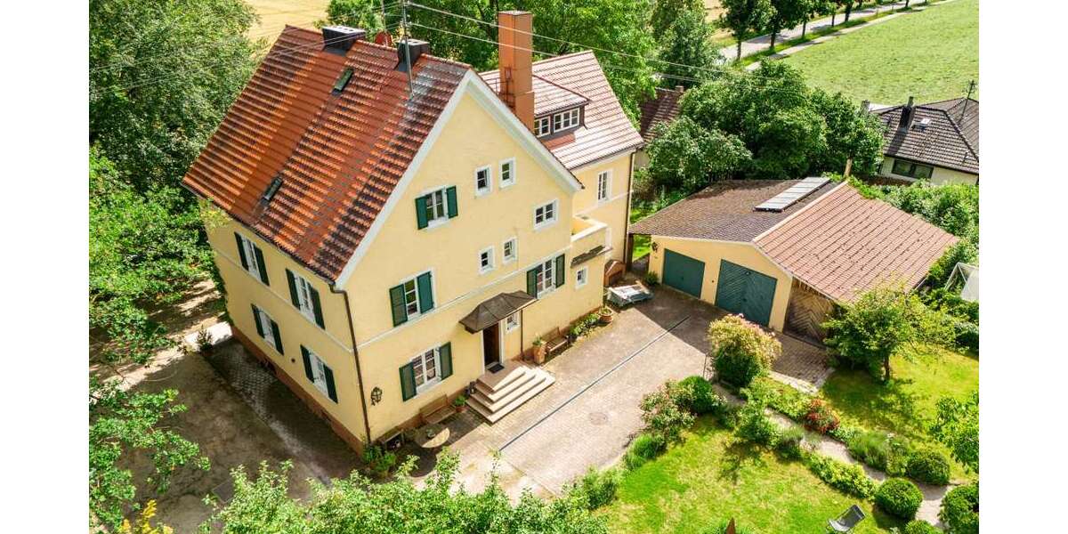 Einfamilienhaus Röfingen / Roßhaupten Roßhaupten - 10 Zimmer, 337 m&sup2;, 998.000&euro; | Angebot:24153116
