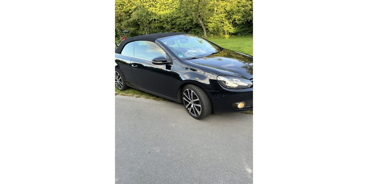 VW Golf VI Cabriolet 151.000 km 9.000 &euro; Wuppertal 42275