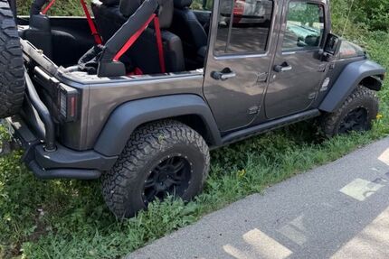 Jeep Wrangler 85.000 km 44.000 &euro; Langweid 86462