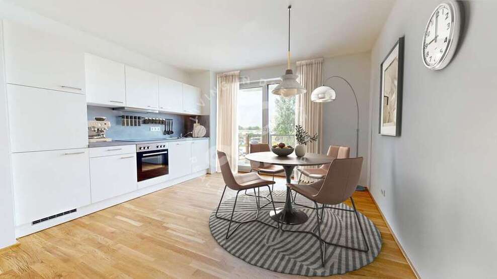Wohnung zum Mieten in Frankfurt am Main Bockenheim 1.195 € 61.07 m²