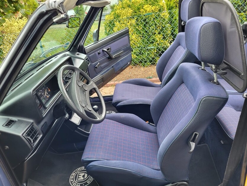 VW Golf I Cabriolet 364.000 km 8.499 € Rödermark 63322