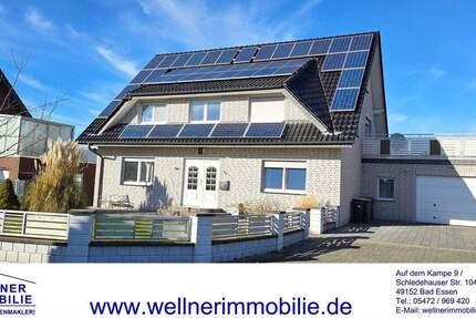 Haus Bad Essen Wimmer - 8 Zimmer, 216 m&sup2;, 379.000&euro; | Angebot:25409908