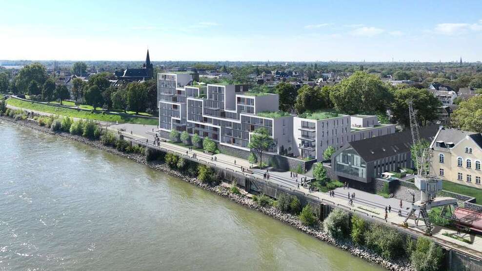 Wohnung zum Kaufen in Krefeld 684.600 € 106.96 m²