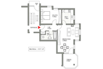 AB 01.07.2026 + MARKKLEEBERG + 2 RAUM WOHNUNG + TERRASSE - Erdgeschoßwohnung Markkleeberg Großstädteln | Angebot:26441971