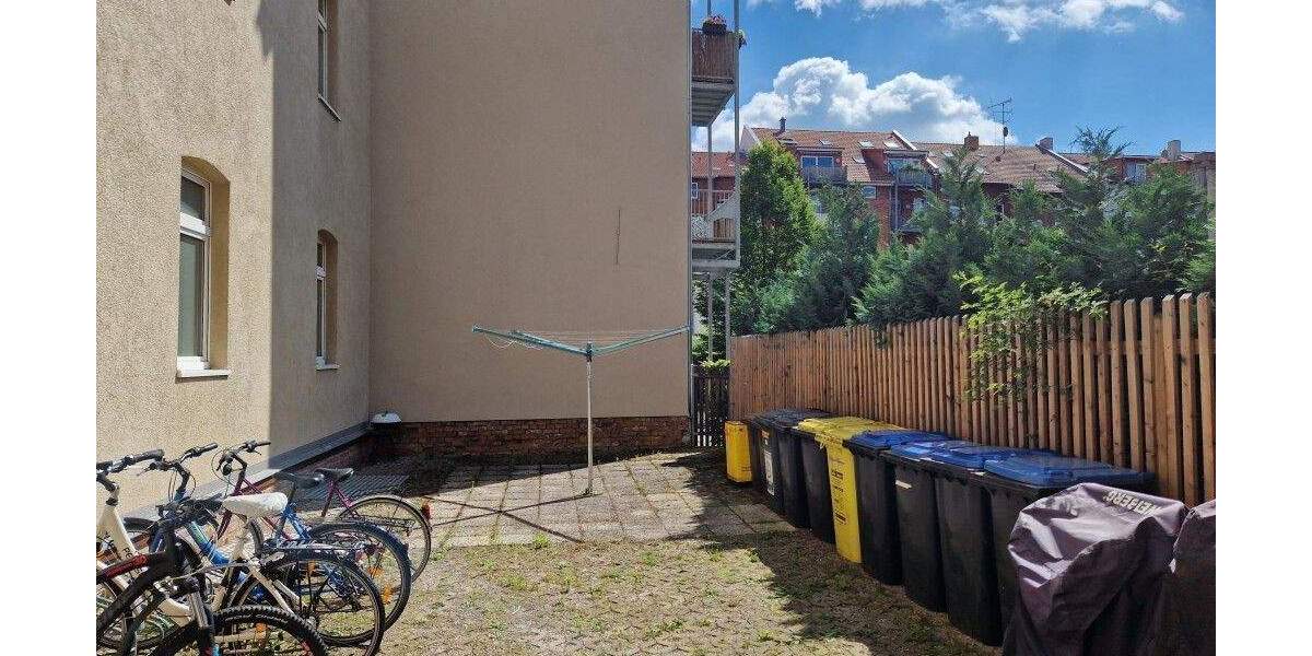 Etagenwohnung Erfurt Johannesvorstadt - 2 Zimmer, 440&euro; | Angebot:25475476