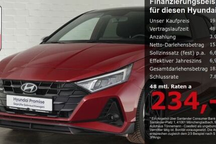 Hyundai i20 3.785 km 19.624 &euro; Coesfeld 48653