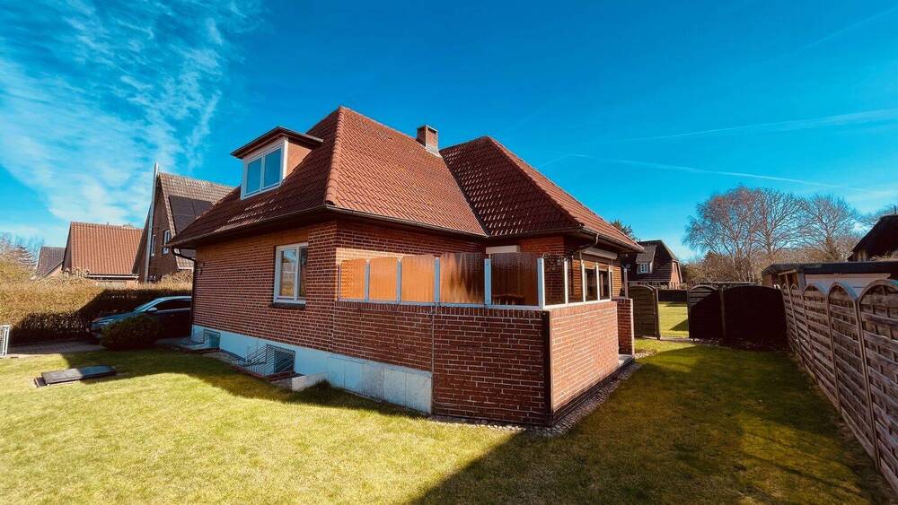Einfamilienhaus Wrixum - 6 Zimmer, 121 m&sup2;, 450.000&euro; | Angebot:25996532
