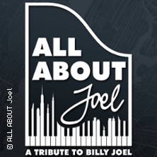 All about Joel - Tribute to Billy Joel 08.11.2026 Kultbahnhof