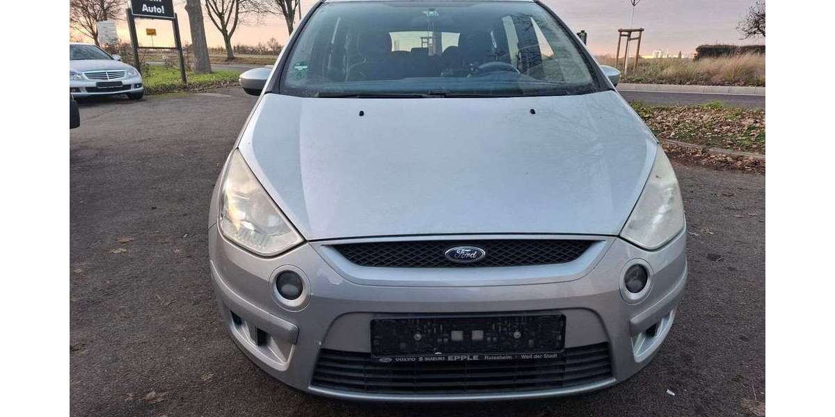 Ford S-Max 123.106 km 2.990 &euro; Kernen 71394