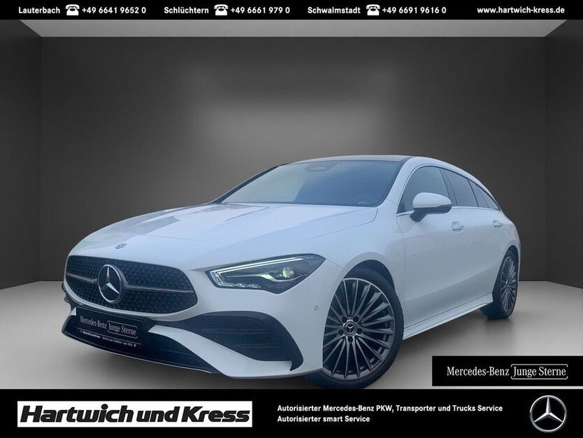 CLA 200 Shooting Brake