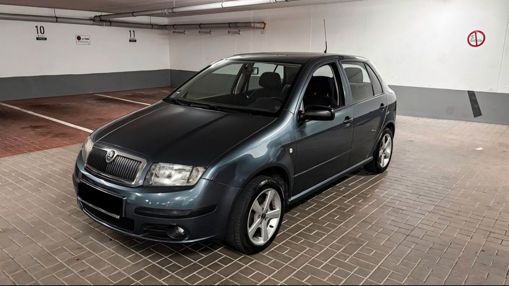 Skoda Fabia 61.000 km 1.990 &euro; Nürnberg 90419