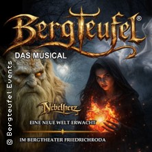 Bergteufel - Das Musical 22.08.2027 Bergtheater Friedrichroda