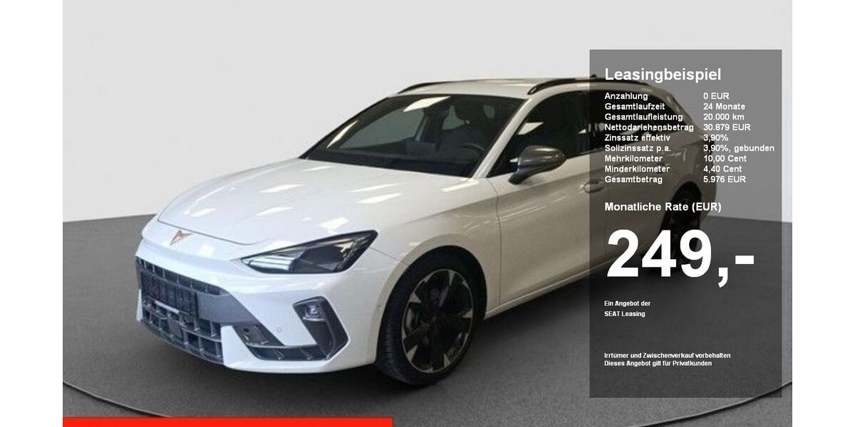 Cupra Leon 22.600 km 31.990 &euro; Riedenburg 93339