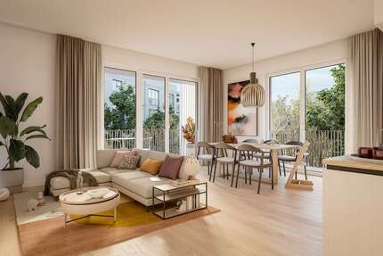 Wohnung Oberschleißheim - 4 Zimmer, 94 m&sup2;, 1.790&euro; | Angebot:25914102