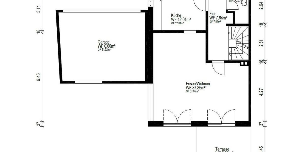 Doppelhaushälfte Ingolstadt Nordost - 7 Zimmer, 194 m&sup2;, 720.000&euro; | Angebot:26481964