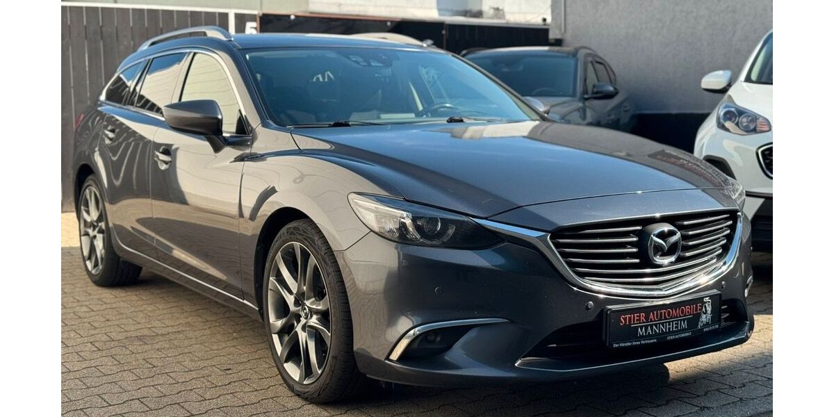 Mazda 6 185.000 km 7.950 &euro; Mannheim 68199