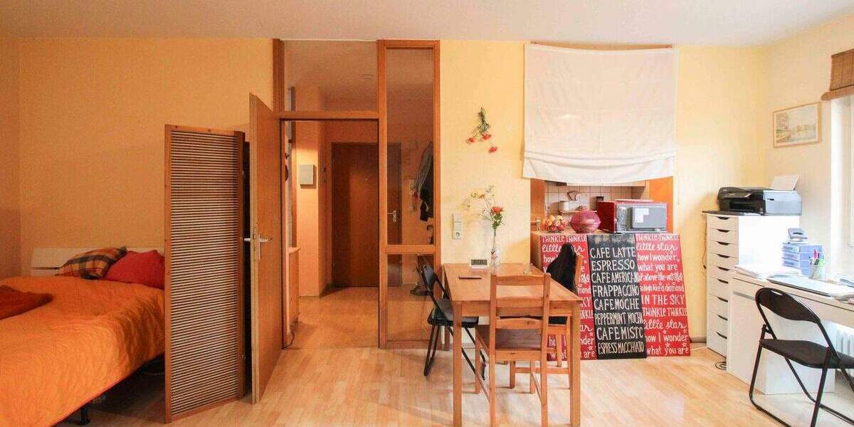 Gepflegte 2-Zimmer-Wohnung mit Terrasse, Gartenanteil und TG-Stellplatz in Kornwestheim 2 zimmer