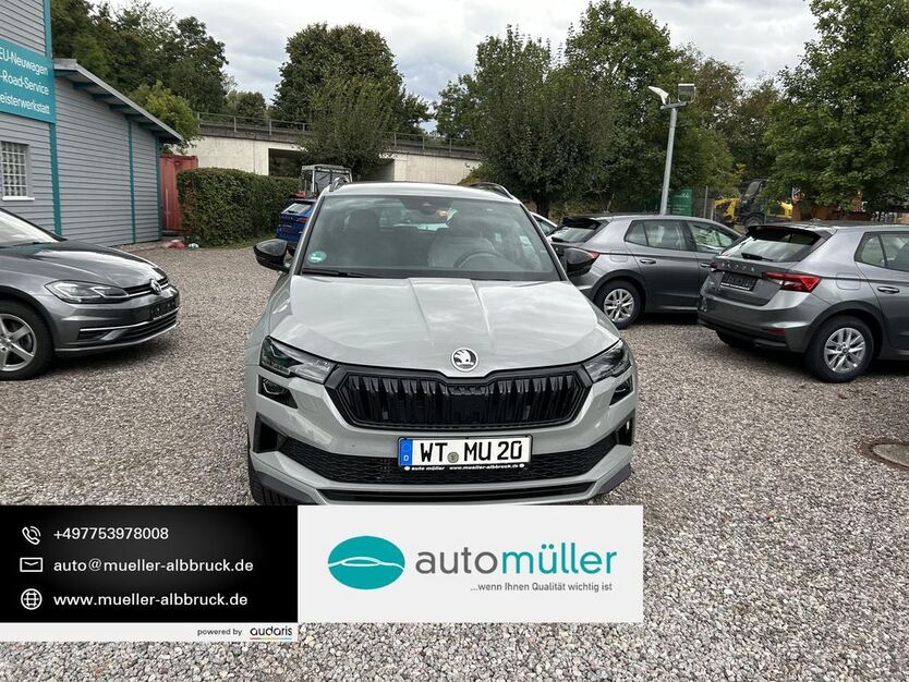 Skoda Karoq 2.000 km 45.800 € Albbruck 79774