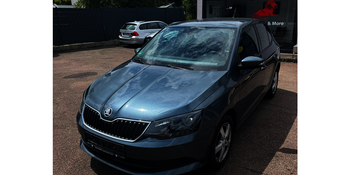 Skoda Fabia 85.000 km 10.750 &euro; Albershausen 73095