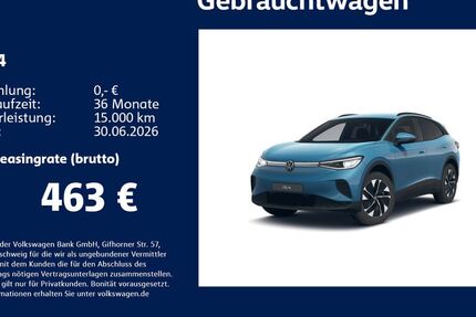 VW ID.4 19.113 km 40.930 &euro; Stuttgart-Wangen 70188