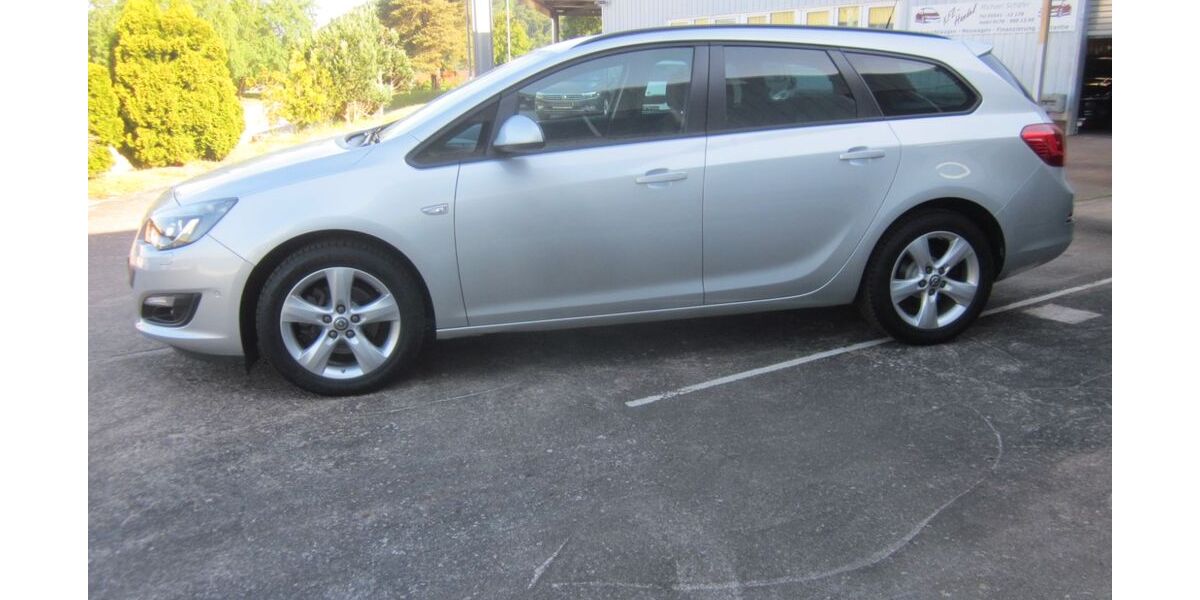 Opel Astra 41.000 km 9.900 &euro; Hann. Münden 34346