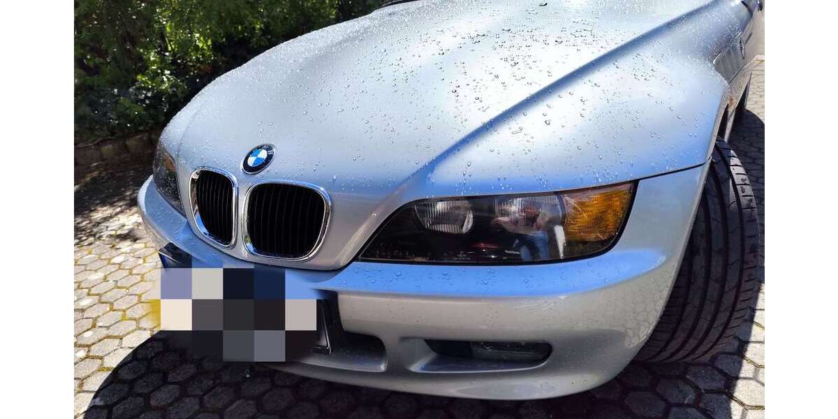 BMW Z3 39.800 km 13.800 € Pliezhauaen 72072