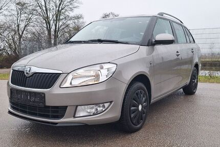 Skoda Fabia 97.500 km 5.800 &euro; Schwarzach 94374