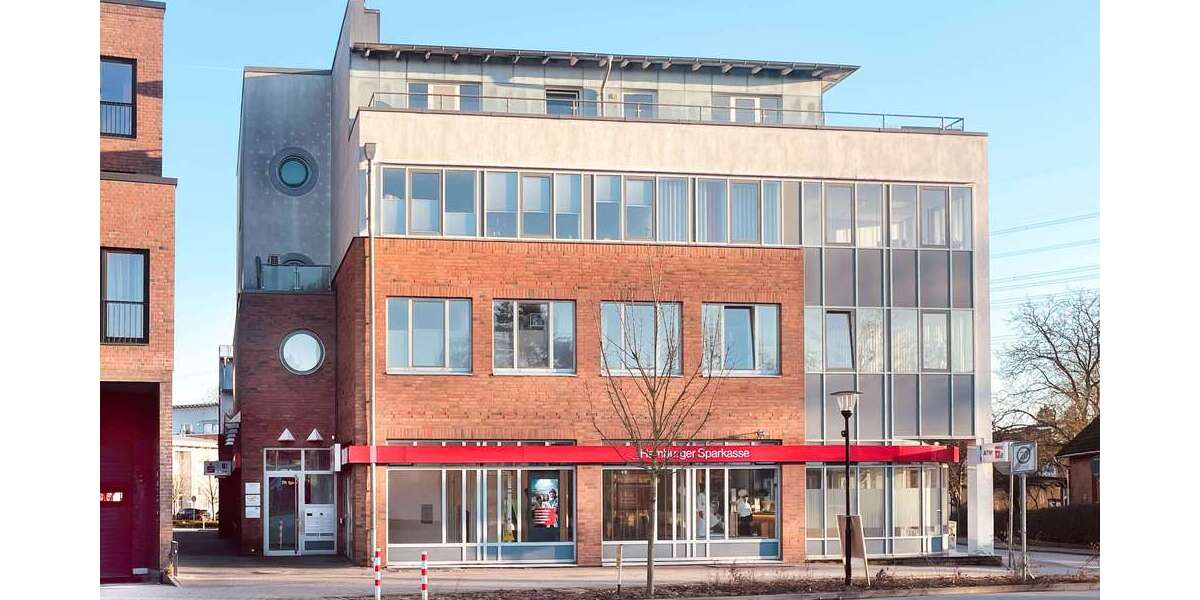 Etagenwohnung Wentorf bei Hamburg - 2 Zimmer, 73 m&sup2;, 265.000&euro; | Angebot:25915235