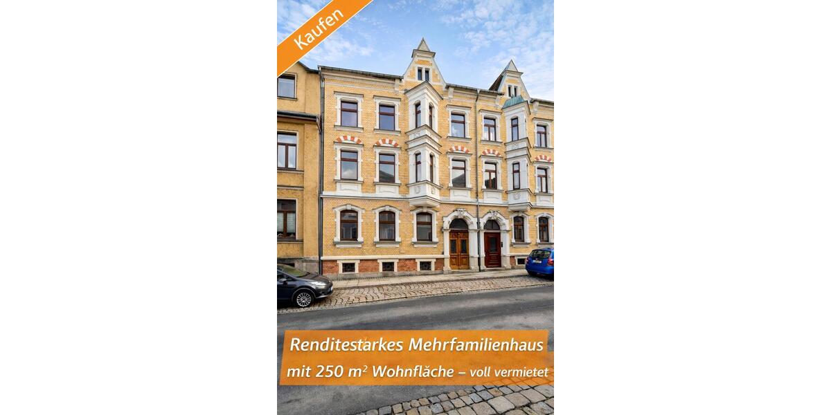 Mehrfamilienhaus, Wohnhaus Falkenstein/Vogtland Vogtland - 19 Zimmer, 250 m&sup2;, 230.000&euro; | Angebot:26421316