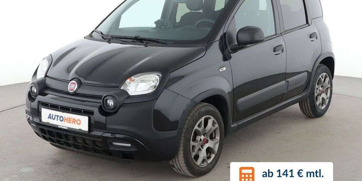Fiat Panda 45.748 km 10.230 &euro; Hamburg 22529