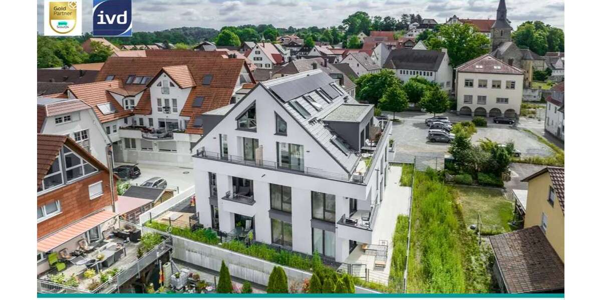 Etagenwohnung Bad Friedrichshall Kochendorf - 3.5 Zimmer, 74 m&sup2;, 1.135&euro; | Angebot:26809238