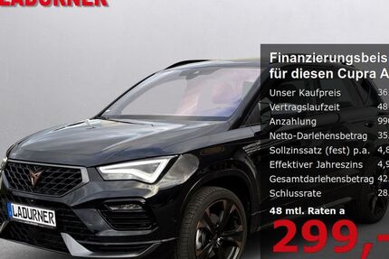 Cupra Ateca 17.250 km 36.430 &euro; Tuttlingen 78532