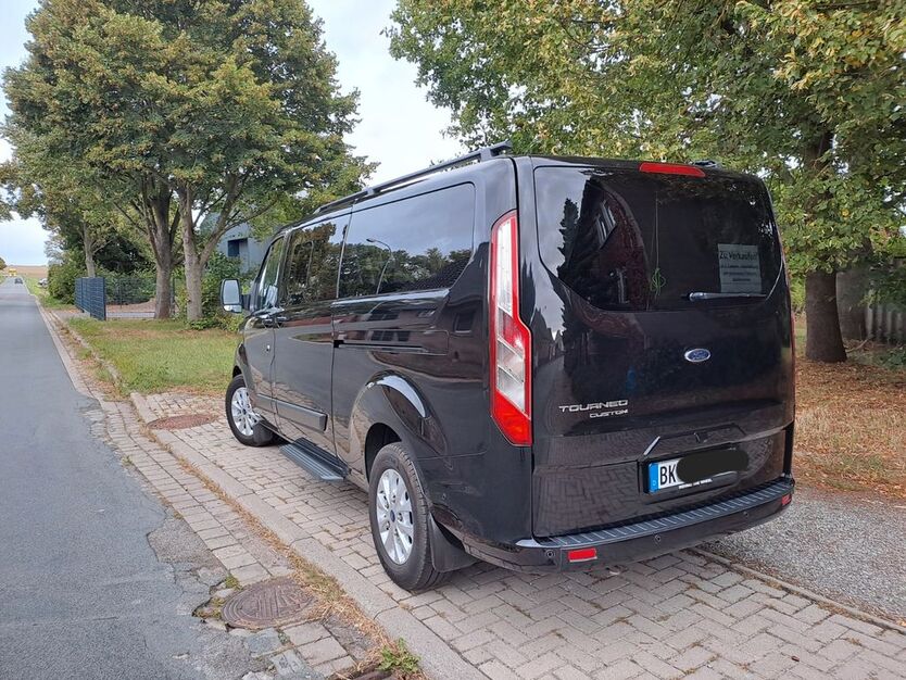 Ford Tourneo Custom 94.000 km 29.500 € Eilsleben 39365