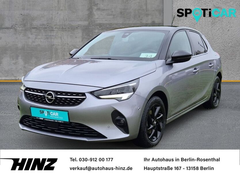 Opel Corsa 34.505 km 15.790 € Berlin 13158