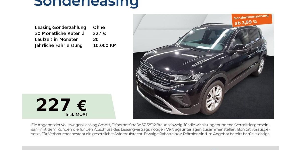 VW T-Cross 12.826 km 23.605 &euro; Nürnberg 90411