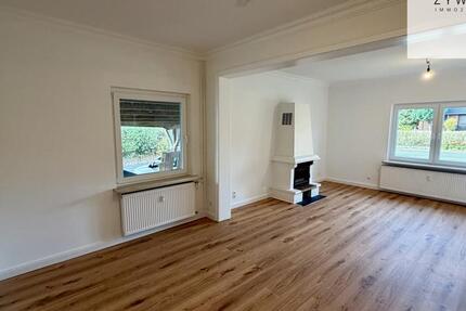 Renovierte 2-Zimmer-Erdgeschosswohnung zu vermieten. 2 zimmer