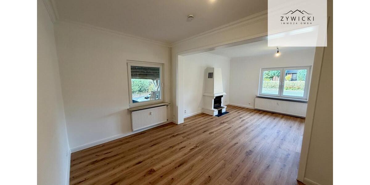 Renovierte 2-Zimmer-Erdgeschosswohnung zu vermieten. 2 zimmer