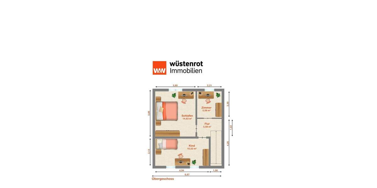 Reihenmittelhaus Meuselwitz - 4 Zimmer, 80 m&sup2;, 89.000&euro; | Angebot:24435346