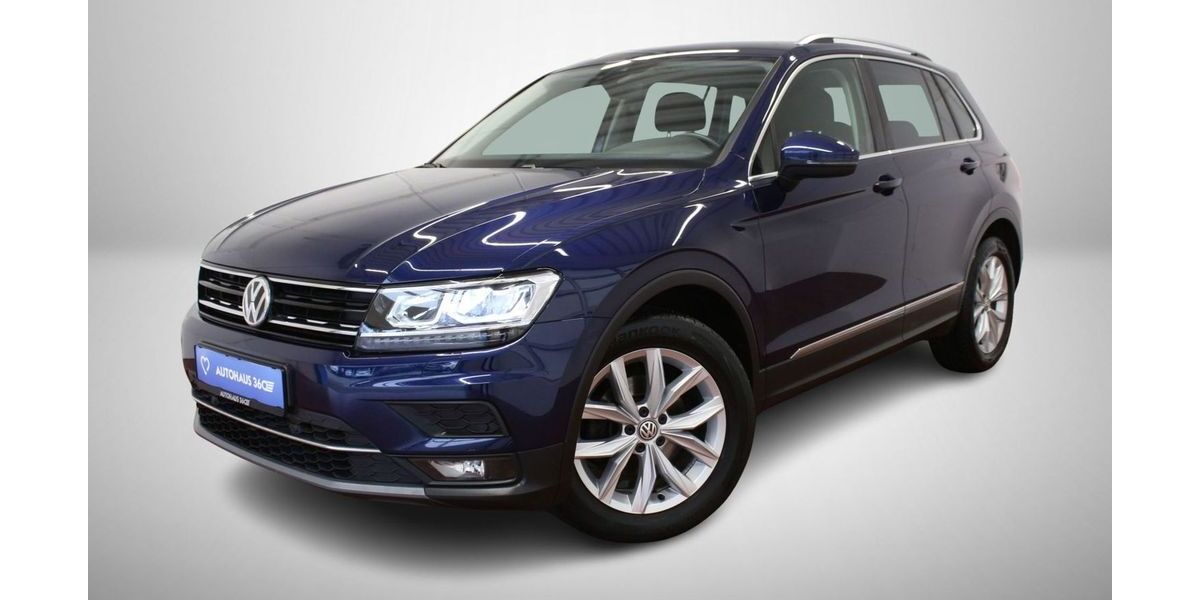 VW Tiguan 163.000 km 17.990 &euro; Rostock 18055