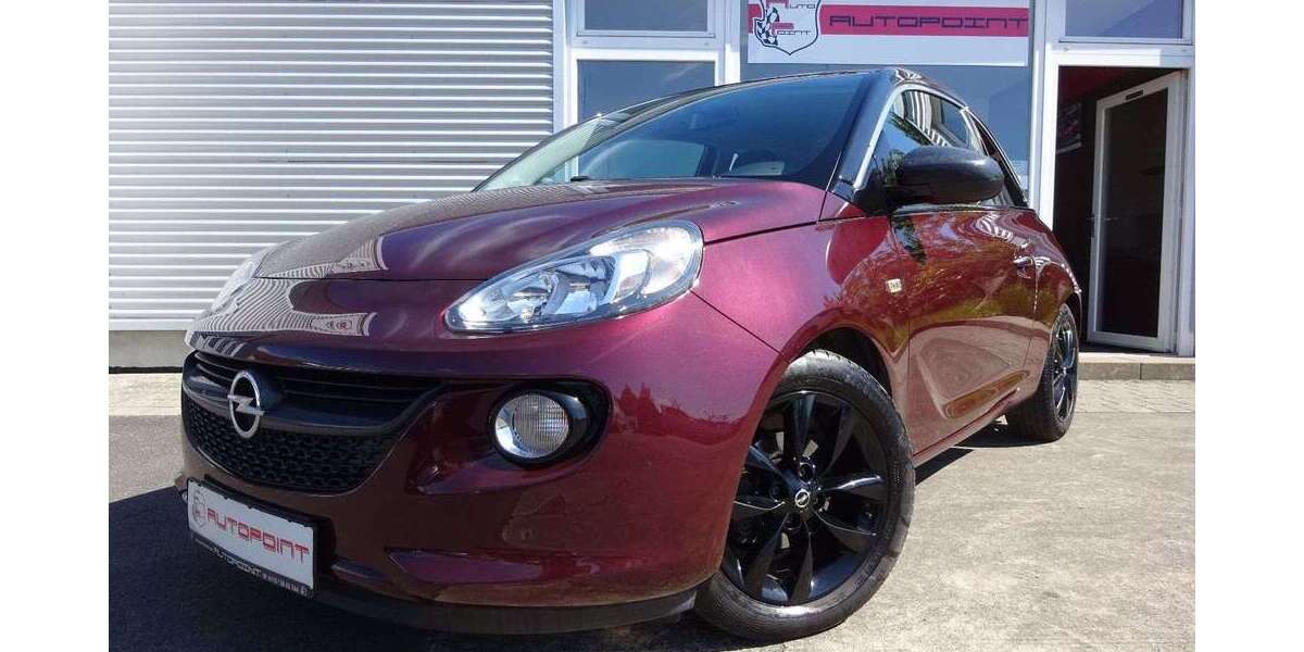 Opel Adam 78.750 km 8.890 &euro; Hoepfingen 74746
