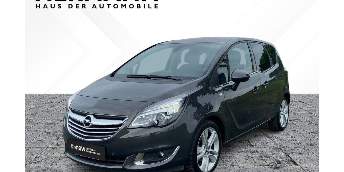 Opel Meriva 53.000 km 8.690 &euro; Einbeck 37574