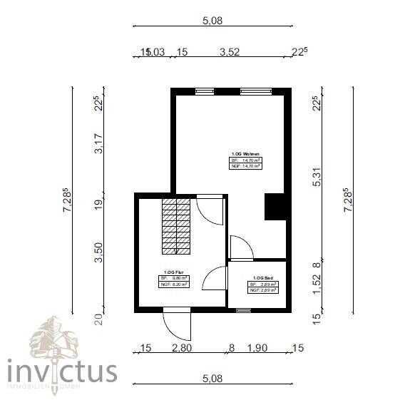 Reihenmittelhaus Bad Wimpfen - 4 Zimmer, 80 m&sup2;, 85.000&euro; | Angebot:26276195