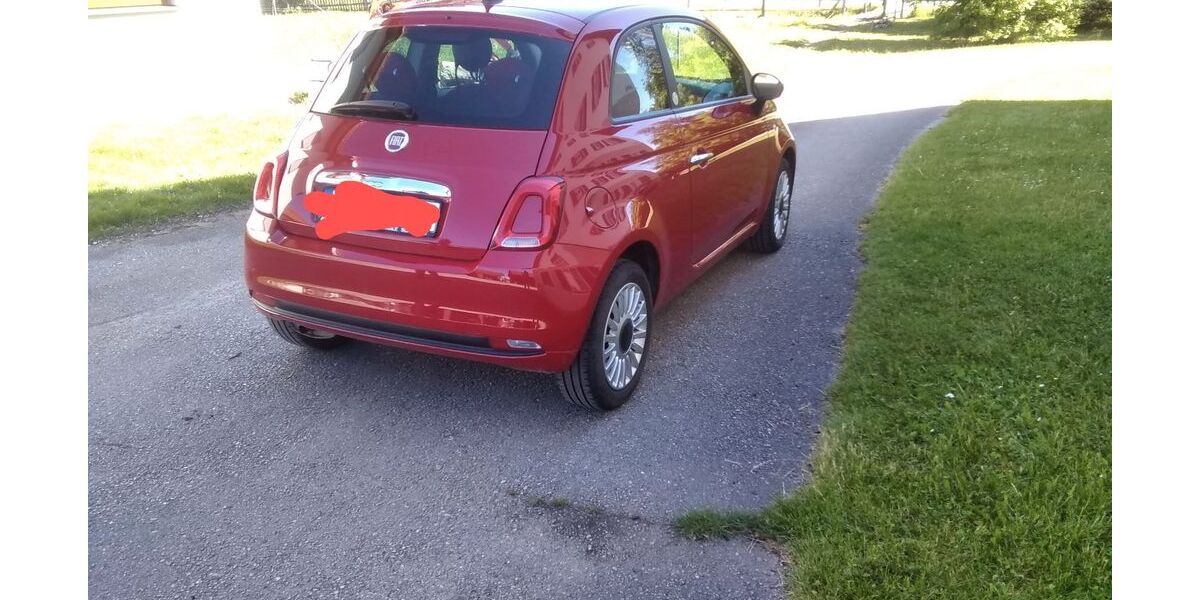Fiat 500 39.000 km 9.250 &euro; Peißenberg 82380