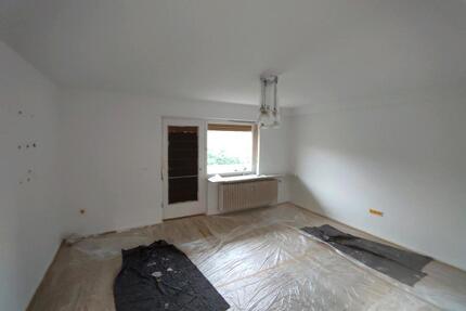 2ZKB Wohnung Malsfeld Küche Garten Terrasse Laminat