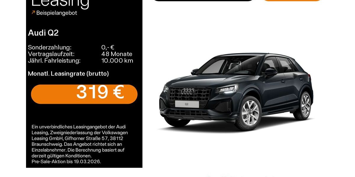 Audi Q2 28.099 km 29.980 &euro; Haßfurt 97437