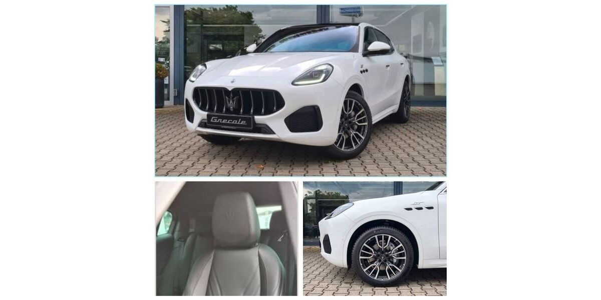 Maserati Grecale 9.999 km 73.200 &euro; Königsbrunn 86343