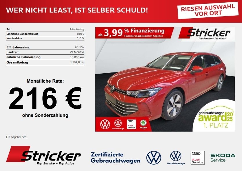 VW Passat 22.557 km 28.949 &euro; Horn-Bad Meinberg 32805