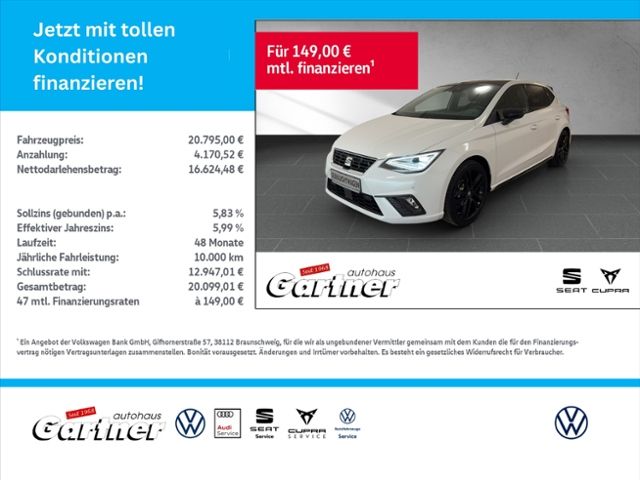 Seat Ibiza 3.336 km 18.875 &euro; Eiselfing 83549