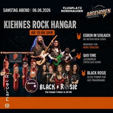 Kiehnes Rock Hangar - Abgehoben Festival 06.06.2026 Flugplatz Nordhausen
